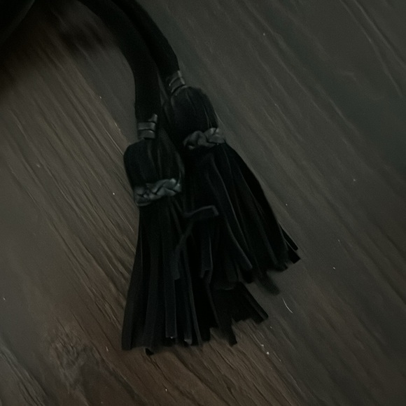 Suede Sam Edelman Sandals with Tassels - Picture 4 of 8